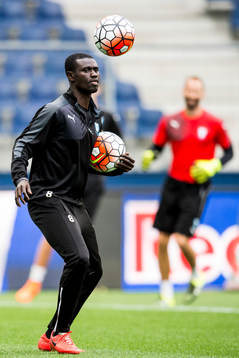 Malmö FFs Enock Kofi Adu