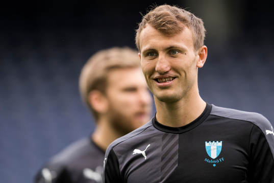 Malmö FFs Magnus Wolff Eikrem