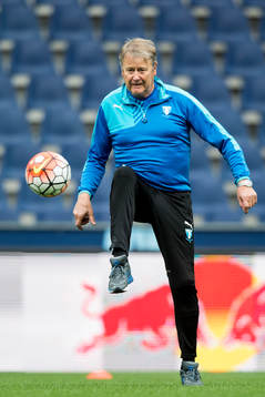 Malmö FFs tränare Åge Hareide