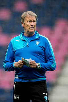 Malmö FFs tränare Åge Hareide