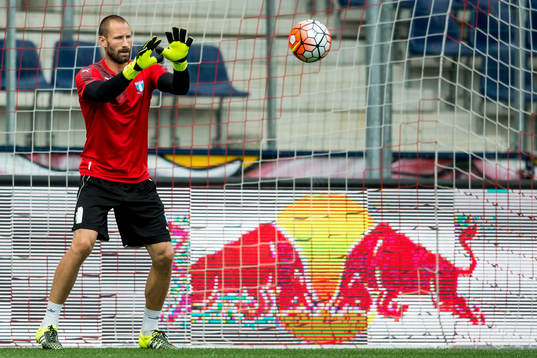 Malmö FFs målvakt Johan Wiland