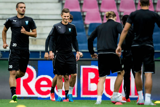 Malmö FFs Markus Rosenberg (m)