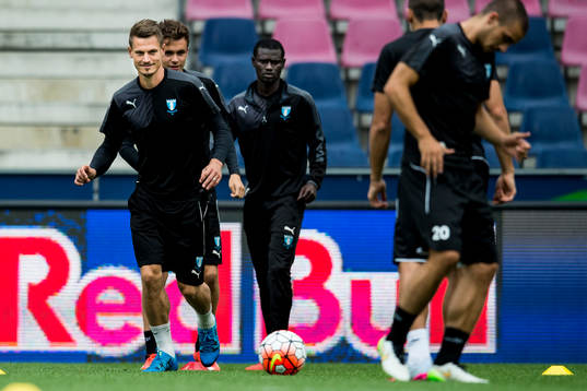 Malmö FFs Markus Rosenberg