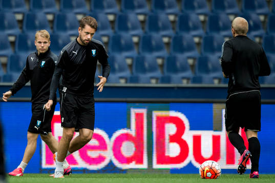 Malmö FFs Kári Árnason