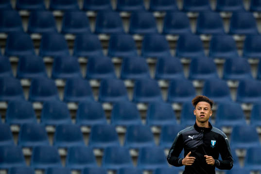 Malmö FFs Tobias Sana