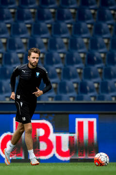 Malmö FFs Kári Árnason