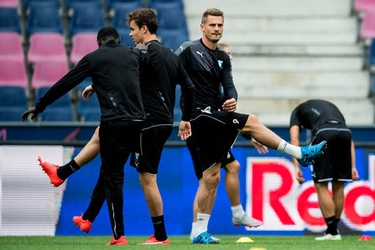 Malmö FFs Markus Rosenberg