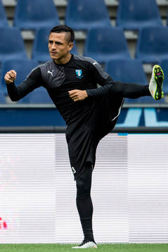Malmö FFs Yoshimar Yotún