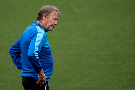 Malmö FFs tränare Åge Hareide