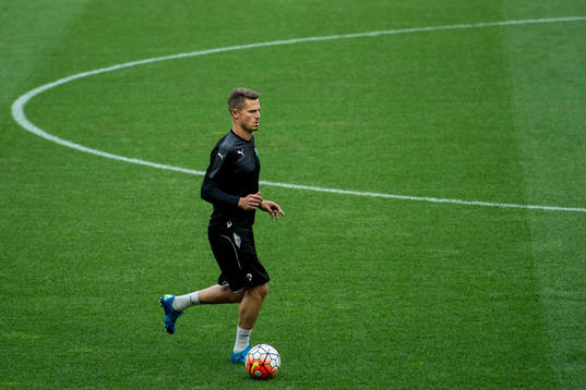 Malmö FFs Markus Rosenberg