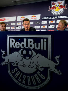 Malmö FFs Markus Rosenberg och tränare Åge Hareide