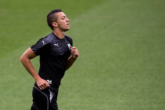 Malmö FFs Nikola Djurjic