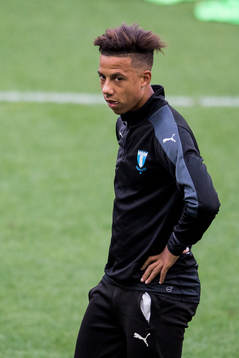 Malmö FFs Tobias Sana
