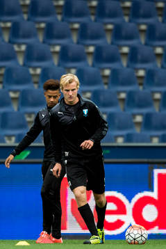 Malmö FFs Franz Brorsson