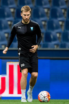 Malmö FFs Rasmus Bengtsson