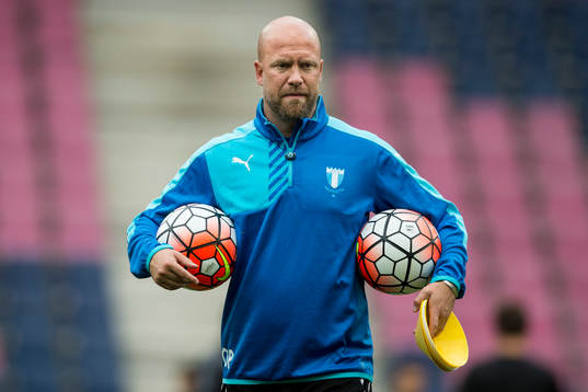 Malmö FFs assisterande tränare Olof Persson