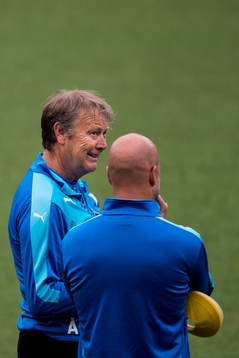 Malmö FFs tränare Åge Hareide