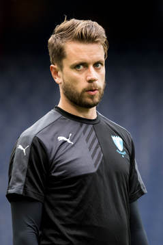 Malmö FFs Kári Árnason