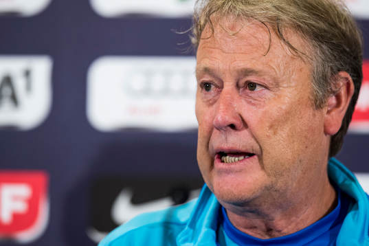 Malmö FFs tränare Åge Hareide