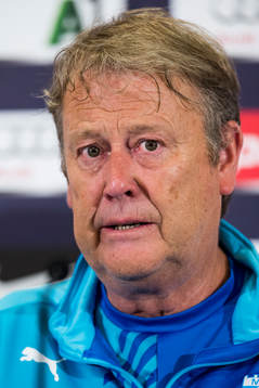Malmö FFs tränare Åge Hareide