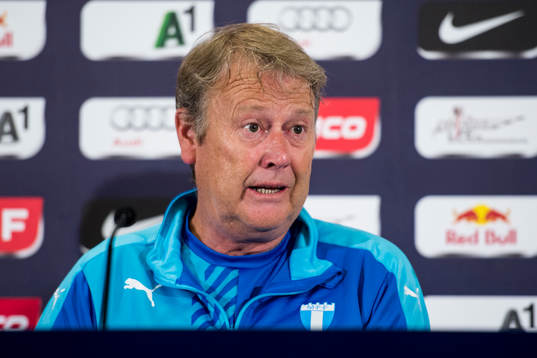 Malmö FFs tränare Åge Hareide