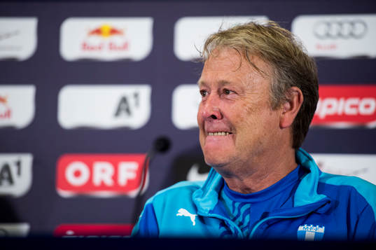 Malmö FFs tränare Åge Hareide