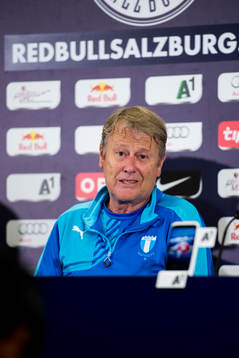 Malmö FFs tränare Åge Hareide