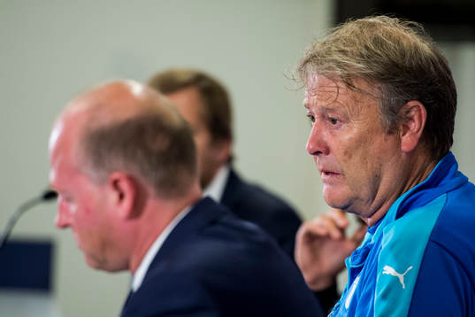 Malmö FFs tränare Åge Hareide