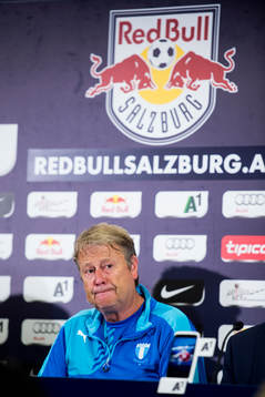 Malmö FFs tränare Åge Hareide