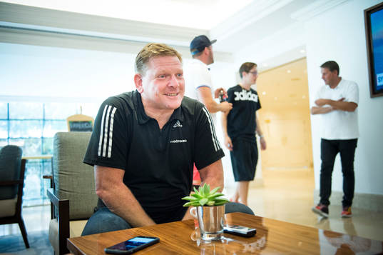 IFK Göteborgs scout och assisterande tränare Alf