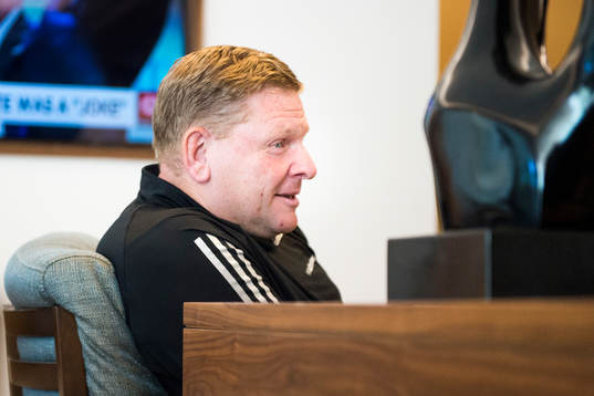 IFK Göteborgs scout och assisterande tränare Alf