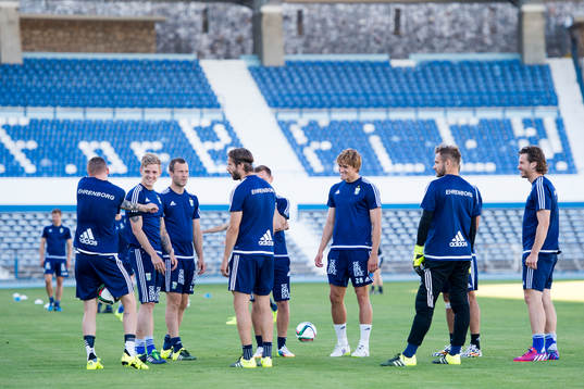 Bläddra bland fler bilder av Fotboll, Inför, Europa League, IFK Göteborg