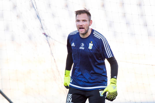 IFK Göteborgs målvakt John Alvbåge
