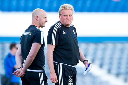 IFK Göteborgs tränare Jörgen Lennartsson
