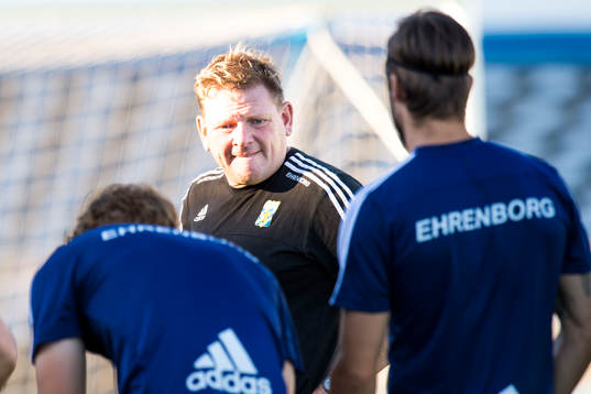 IFK Göteborgs scout och assisterande tränare Alf