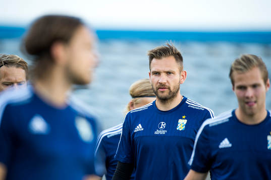 IFK Göteborgs målvakt John Alvbåge