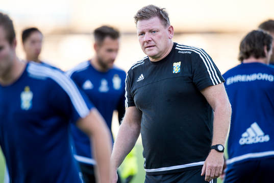 IFK Göteborgs scout och assisterande tränare Alf