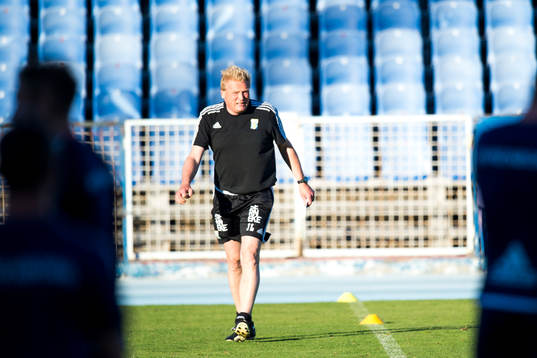 IFK Göteborgs tränare Jörgen Lennartsson