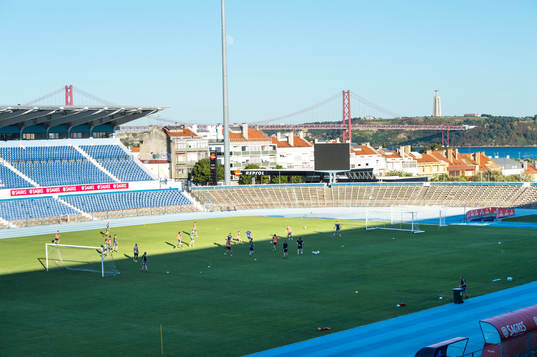Översiktsbild över Estádio do Restelo