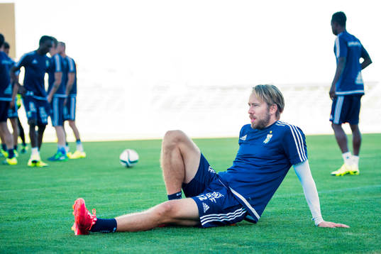 IFK Göteborgs Adam Johansson