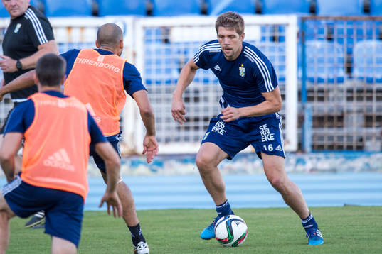 IFK Göteborgs Mikael Boman
