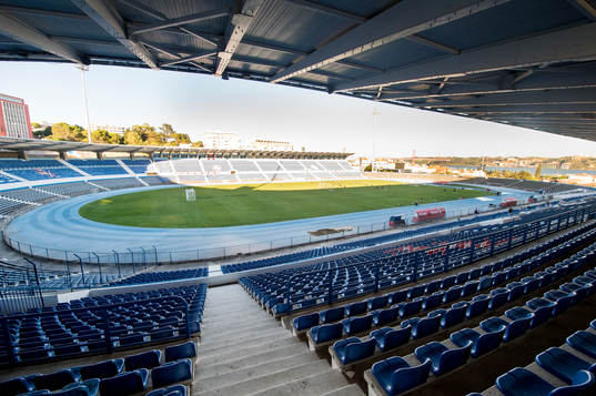 Översiktsbild över Estádio do Restelo