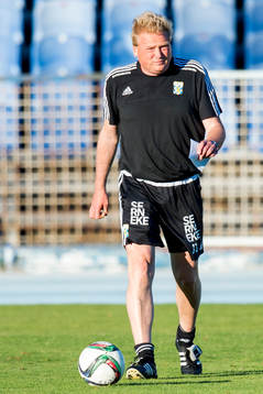IFK Göteborgs tränare Jörgen Lennartsson