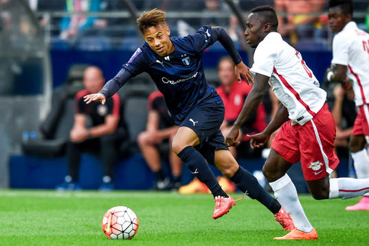 Malmö FFs Tobias Sana