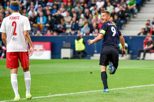 Malmö FFs Markus Rosenberg jublar