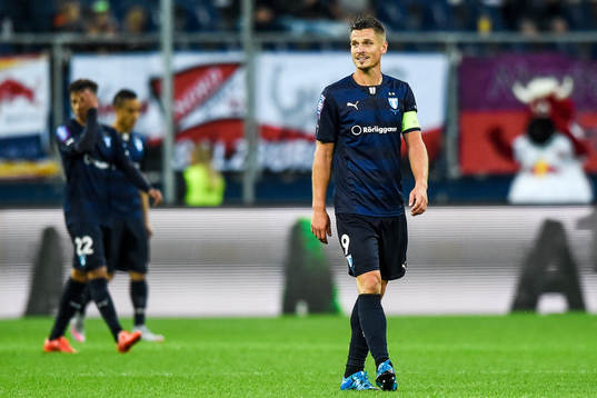 Malmö FFs Markus Rosenberg deppar