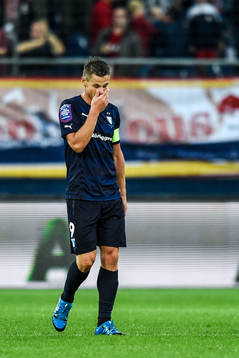 Malmö FFs Markus Rosenberg deppar