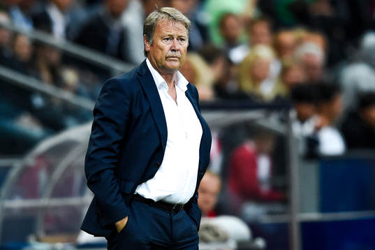 Malmö FFs tränare Åge Hareide