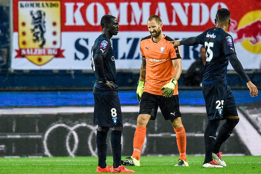 Malmö FFs målvakt Johan Wiland