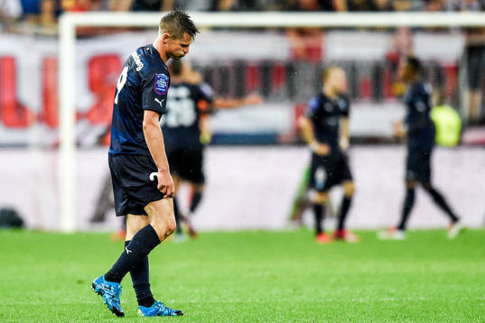 Malmö FFs Markus Rosenberg deppar